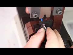 Applicator OTP τερματικών καλωδίων κατασκευαστών εργοστασίων πτυχώνοντας Crimper κύβος φορμών