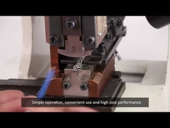 Πτυχώνοντας τύπος πίσω-σίτισης μηχανών καλωδίων κάθετο τελικό πτυχώνοντας applicator φορμών OTP