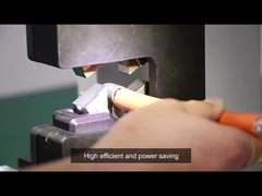 6T 8T 10T 12T Διαφορετική μηχανή ακροδεκτών σύσφιξης ακροδεκτών Μηχάνημα άκρων πτύχωσης ηλεκτρικού καλωδίου