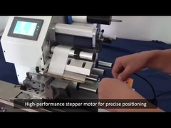 Ηλεκτρονικό καλώδιο OD 4-10mm Αυτοματοποιημένο επιτραπέζιο καλώδιο Ετικέτες Ετικέτες