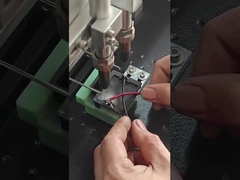 Υψηλής ισχύος αντιστατικό σχεδιασμό ημιαυτόματη μηχανή συγκόλλησης Επαγγελματική συγκόλληση τύπου C