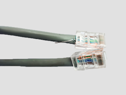 Αυτόματη πτυχώνοντας μηχανή Cat6 Rj45 8P8C για το δίκτυο/το καλώδιο Διαδικτύου/Ethernet
