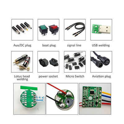 Συγκολλώντας PCB κασσίτερου μηχανών ηλεκτρικών καλωδίων συνδετήρων USB/οδηγήσεων/συγκόλληση ρομπότ