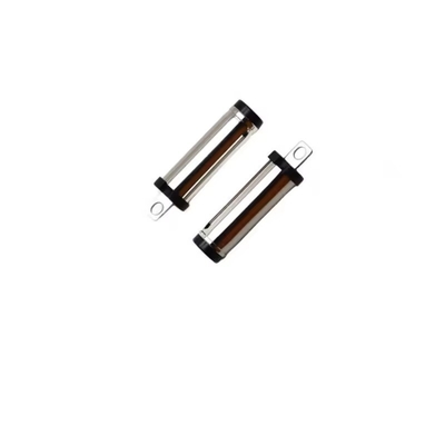 Νικελωμένο Solder DC Plug αρσενικό 5.5mmX2.1mm DC ισχύος βαρέλι σύνδεσμος