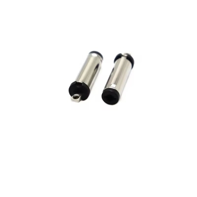 Νικελωμένο Solder DC Plug αρσενικό 5.5mmX2.1mm DC ισχύος βαρέλι σύνδεσμος