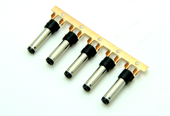 Φαρμακευτικό άμεσο DC Plug Tuning Fork 2.35-2.5 Tuning Fork Audio Plug Ηλεκτρονικός σύνδεσμος