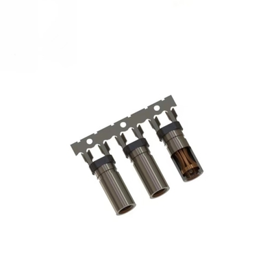 Χωρίς συγκόλληση DC πρίζα 3.5 * 1.35 DC πρίζα O σχήμα πιρούνι DC θηλυκό πρίζα Crimping Jack συνδετήρα