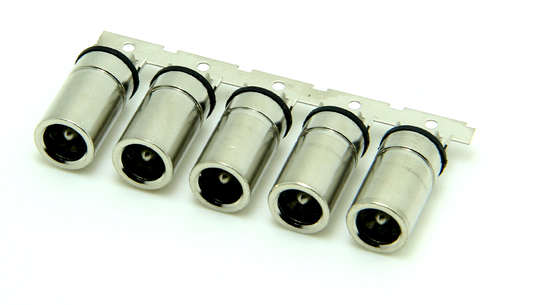 Χωρίς συγκόλληση DC Plug5.5*2.5 DC Female Connector Crimping Jack Connector