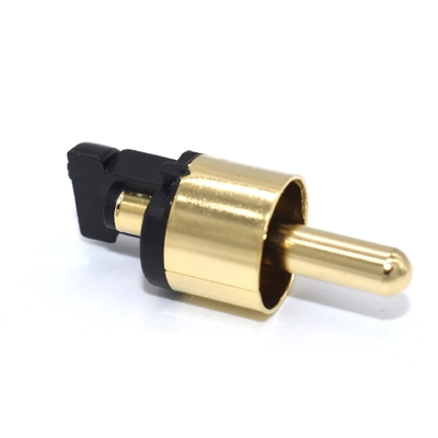 Προσαρμοσμένα RCA Plugs Audio Plugs Video Plugs AV Male Για καλώδια AV