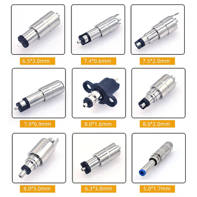 Συνεχής ρεύμα και Jack Adapter για φόρτιση και σύνδεσμο