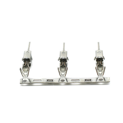 Oem Custom Uninsulated Brass Tin Plated Male Pin Car Battery Terminal Connectors