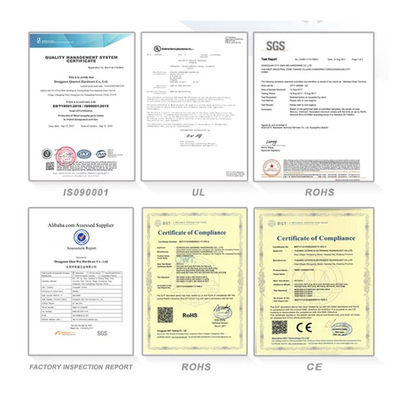 QWT 1.5mm2 3mm2 Ιατρικός Γυμνός Διπλός Συνδετήρας Καλωδίων Μη μονωμένοι Θηλυκοί Τερματικοί Σωλήνες Σφαίρας Τύπου Ορείχαλκου για Πρεσάρισμα