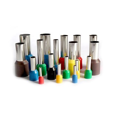 Κατασκευαστής Κίνα 70mm μονωμένο μανίκι χαλκού I Lugs Twin Wire Type Crimping Cord End Bootlace Ferrules Terminal