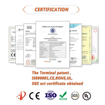Κατασκευαστής Κίνα 70mm μονωμένο μανίκι χαλκού I Lugs Twin Wire Type Crimping Cord End Bootlace Ferrules Terminal