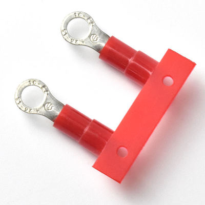 Κύκλικα τερματικά συρρίκνωσης 5MM 10MM συνεχείς προμονωμένοι δακτυλικοί τερματικοί τερματικοί καλώδια χαλκού