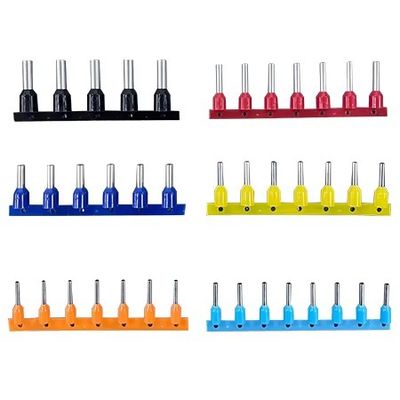 Τερματικό σωλήνα χαλκού, λαγκς, πλέγματα, τερματικό δαχτυλίδι, συνδετήρα μειωτήρα PIn, διμεταλλικός συνδετήρας τερματικού, μονωμένο