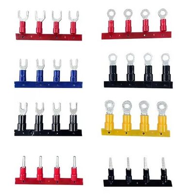 Τερματικό σωλήνα χαλκού, λαγκς, πλέγματα, τερματικό δαχτυλίδι, συνδετήρα μειωτήρα PIn, διμεταλλικός συνδετήρας τερματικού, μονωμένο