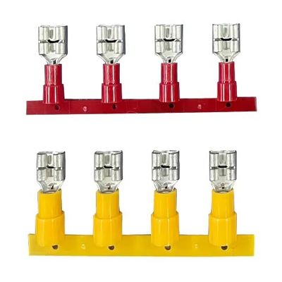 Τερματικό σωλήνα χαλκού, λαγκς, πλέγματα, τερματικό δαχτυλίδι, συνδετήρα μειωτήρα PIn, διμεταλλικός συνδετήρας τερματικού, μονωμένο