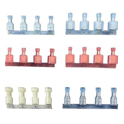 Τερματικό σωλήνα χαλκού, λαγκς, πλέγματα, τερματικό δαχτυλίδι, συνδετήρα μειωτήρα PIn, διμεταλλικός συνδετήρας τερματικού, μονωμένο