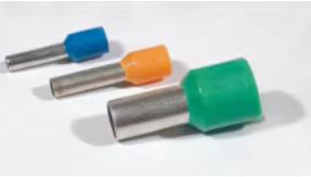 Πολυχρωματικά απομονωμένα νάιλον χαλκού σιδηροτροχιά σιδηροτροχιά τερματικό τερματικό τερματικό σωληνώδες τερματικό καλωδίωση εξαρτήματα Lug