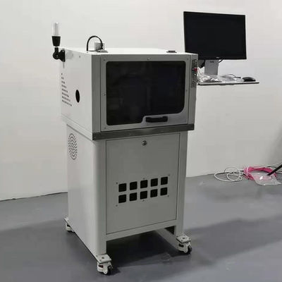Οπτική αυτοματοποιημένη θέση σωλήνων τεμνουσών μηχανών της EVA τέμνουσα μηχανή μανικών PE ιατρική