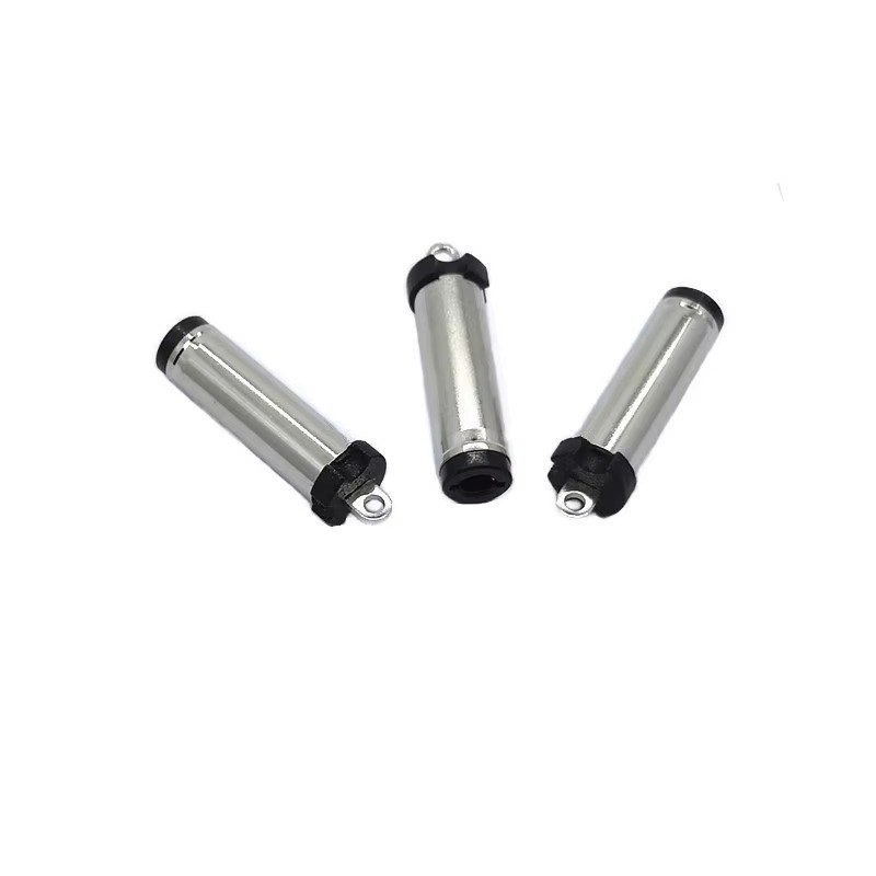 Τερματικό και σύνδεσμος 5.5mmX2.5mm DC Power Jack Plug Connector για ψηφιακά προϊόντα ήχου και βίντεο