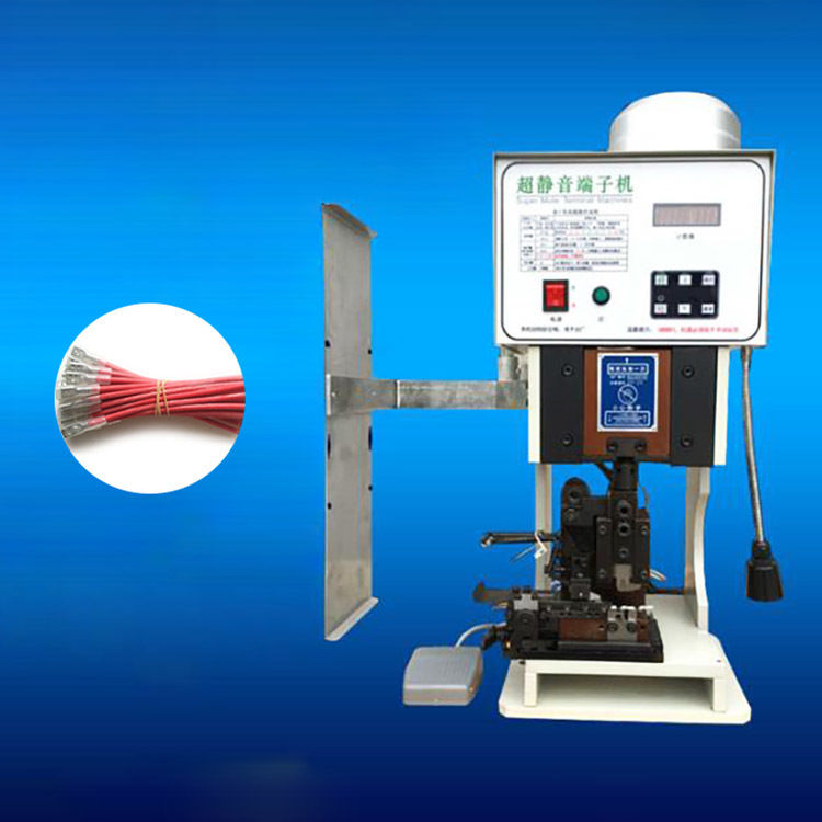 Semi-automatic Terminal Crimping Machine with 15KN Pressing Ability 220V 50Hz and 0.45KW Power Consumption