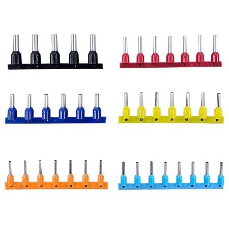 Τερματικό σωλήνα χαλκού, λαγκς, πλέγματα, τερματικό δαχτυλίδι, συνδετήρα μειωτήρα PIn, διμεταλλικός συνδετήρας τερματικού, μονωμένο