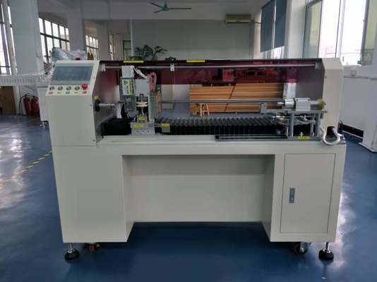 RJ11 αυτόματη κουλουριάζοντας μηχανή συνδετήρων 4P 4C για το εύκαμπτο τηλεφωνικό καλώδιο