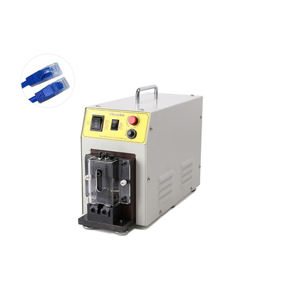 CX-RJ03 πτυχώνοντας μηχανή Rj45 σκοινιού μπαλωμάτων χρήσης για την επεξεργασία καλωδίων δικτύων
