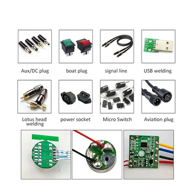 Συγκολλώντας PCB κασσίτερου μηχανών ηλεκτρικών καλωδίων συνδετήρων USB/οδηγήσεων/συγκόλληση ρομπότ