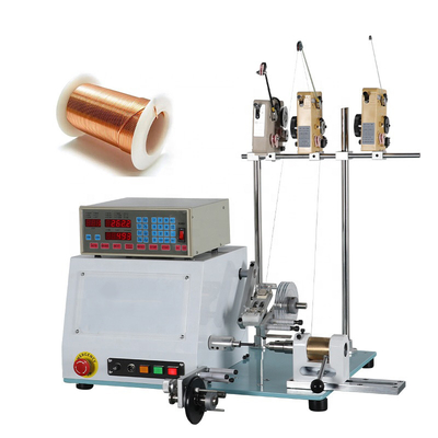 CX-2320 Νέος υπολογιστής CNC Αυτόματη περιέλιξη πηνίου για σύρμα 0,02-0,8 mm 110 / 220V
