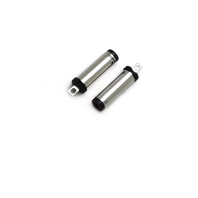 Νικελωμένο Solder DC Plug αρσενικό 5.5mmX2.1mm DC ισχύος βαρέλι σύνδεσμος