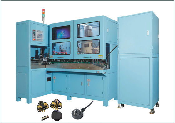 4T πτυχώνοντας μηχανή 900pcs/Hr-1200pcs/Hr συνελεύσεων βουλωμάτων των BS
